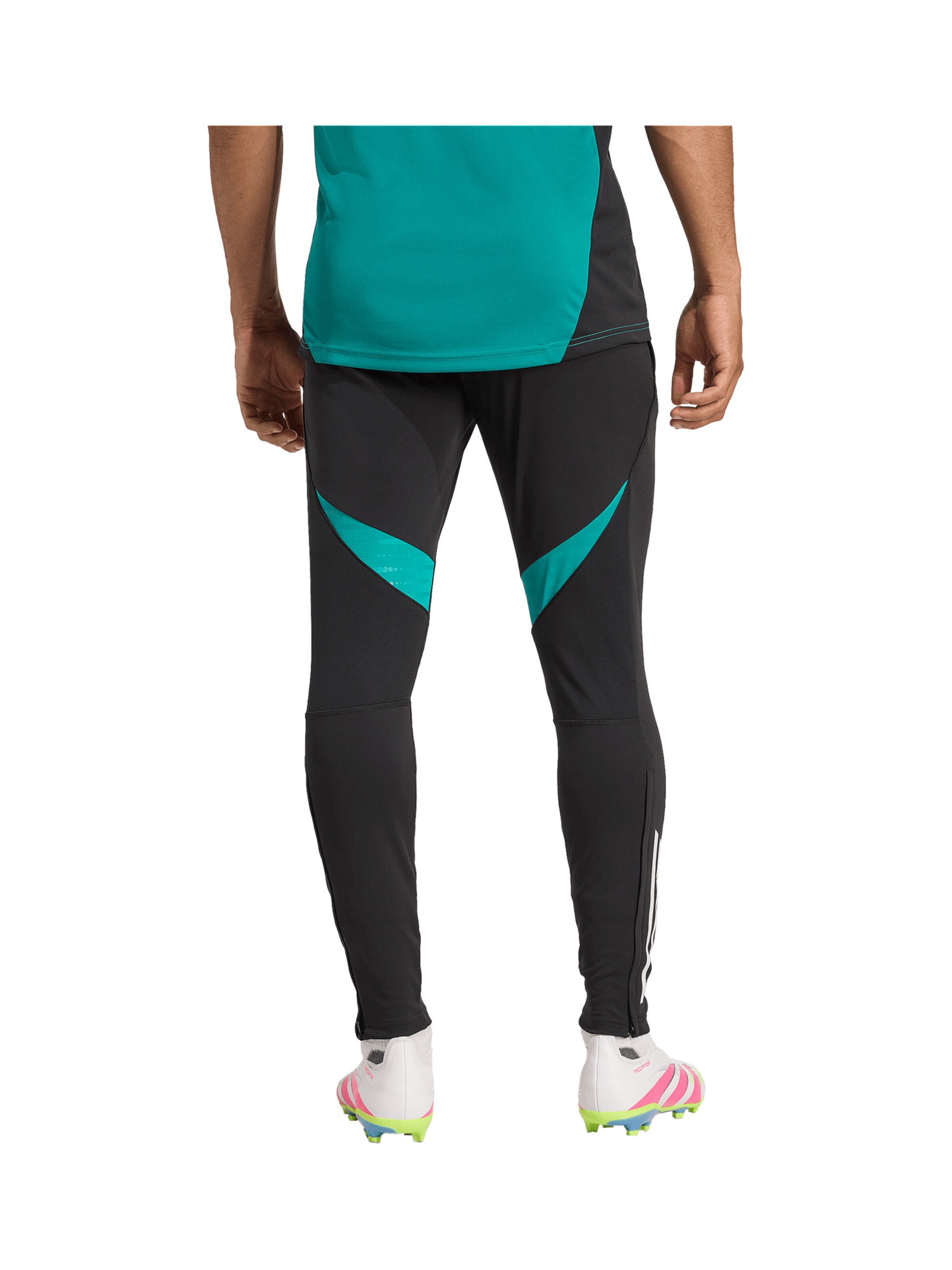 ADIDAS PERFORMANCE Slimfit Παντελόνι φόρμας σε μαύρο