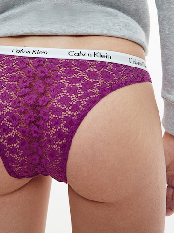 Calvin Klein Underwear Normální Kalhotky – zelená