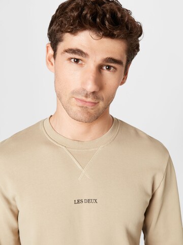 Les Deux Sweatshirt 'Lens' i beige