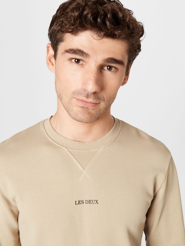 Les Deux Sweatshirt 'Lens' in Beige