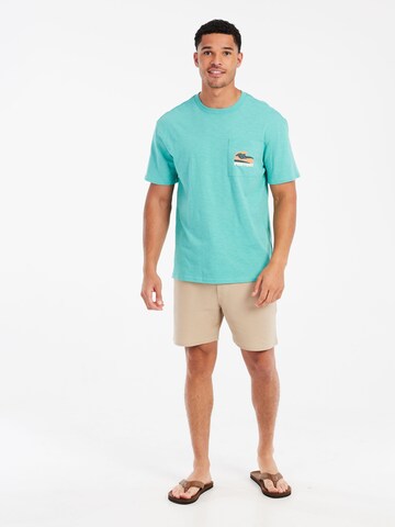 PROTEST Shirt 'PRTJake'‌‌‌‌‌‌ in Grün