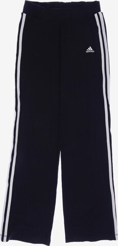 ADIDAS PERFORMANCE Pants in XXXS in Black: front