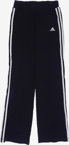 ADIDAS PERFORMANCE Pants in XXXS in Black: front