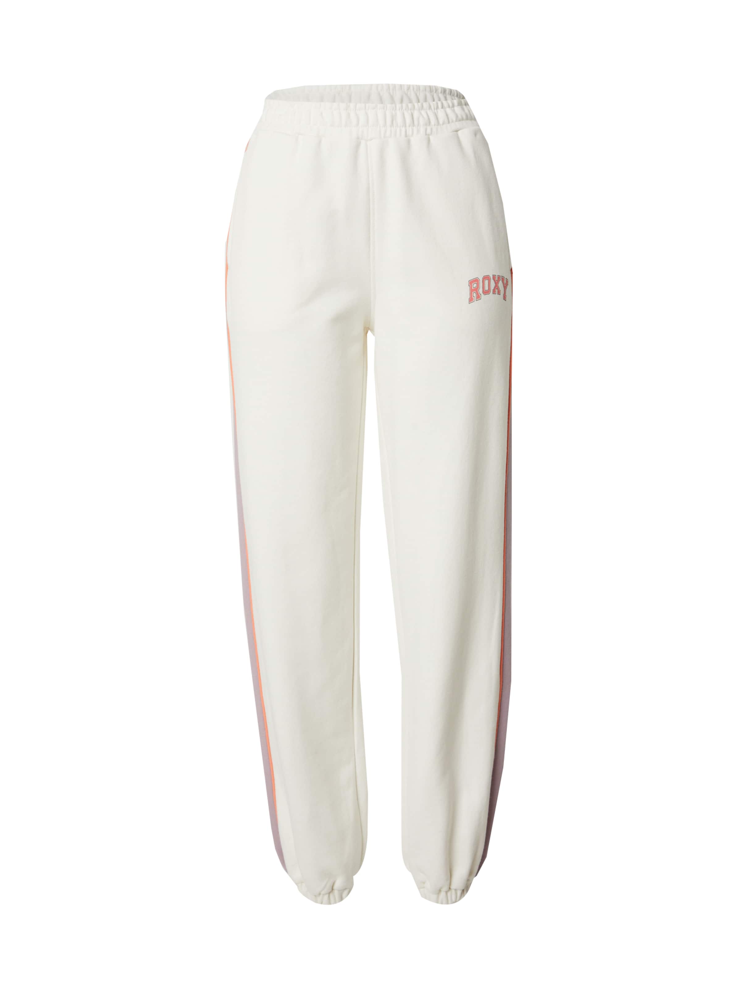 ROXY Ozke Športne hlače &#x27;ESS&#x27; | bela barva: sprednja stran