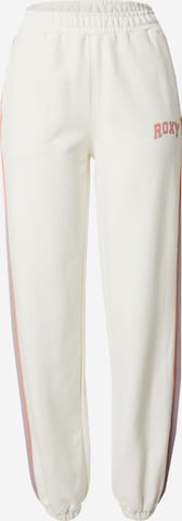 Pantalon de sport 'ESS' ROXY en blanc : devant