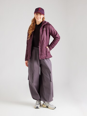 Veste outdoor 'Copper Crest II' COLUMBIA en rouge