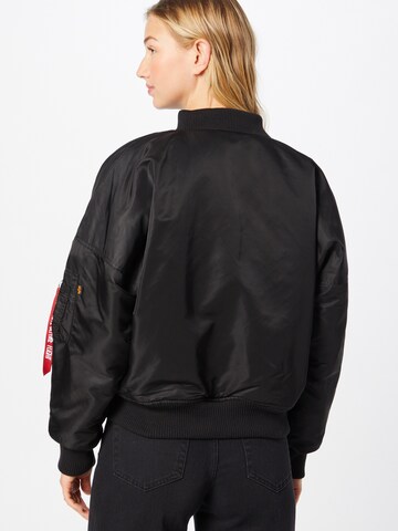 ALPHA INDUSTRIES - Chaqueta de entretiempo en negro