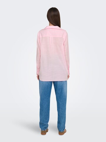 ONLY Bluse 'ONLSalina' i pink