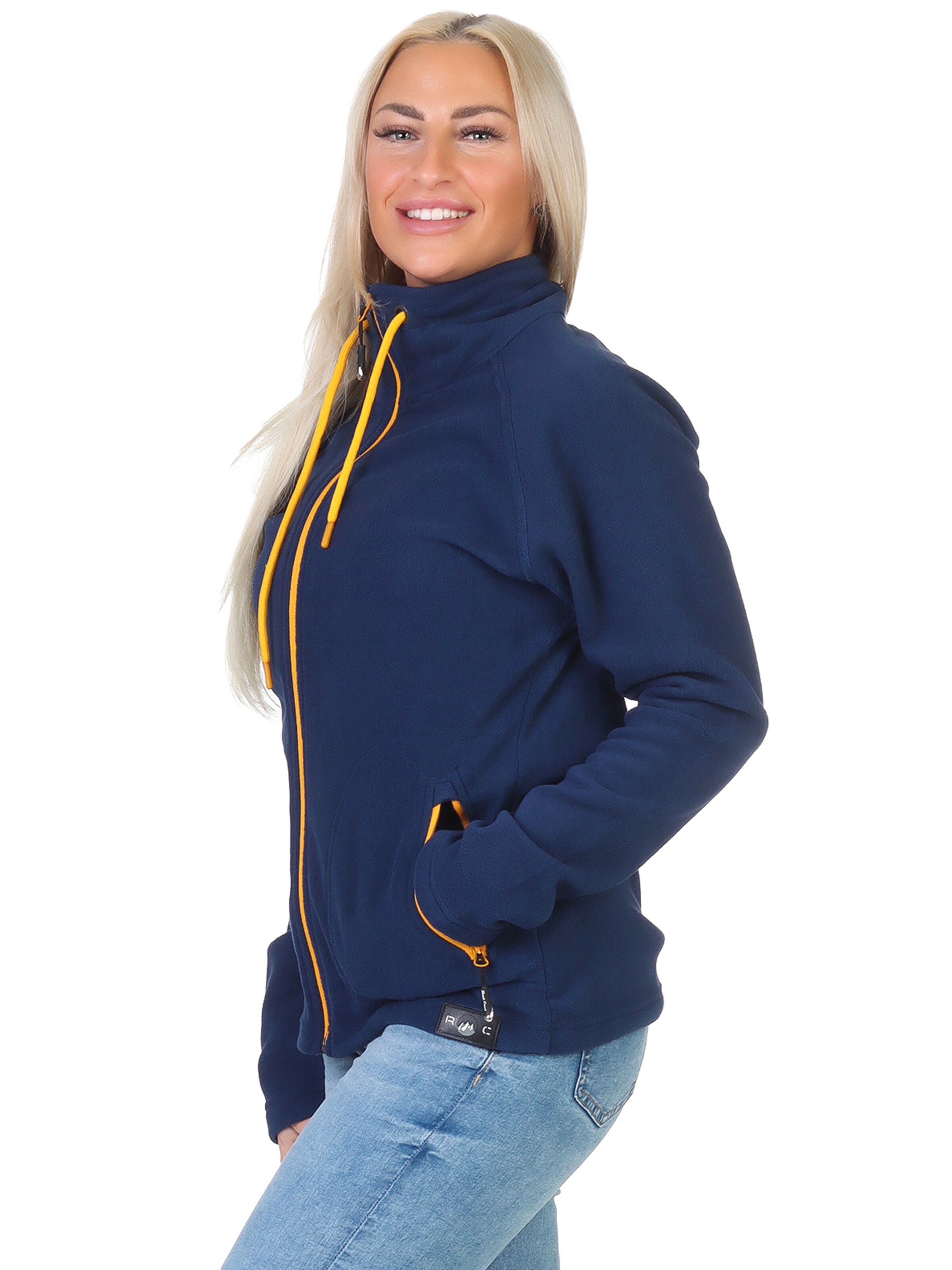 Rock Creek Fleece Jacket in Blue