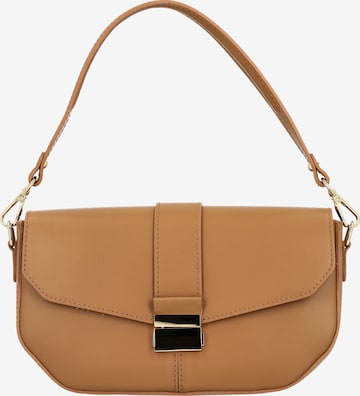 faina Handtasche in Beige: Vorderseite