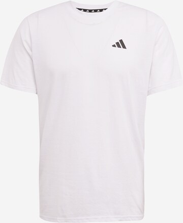 ADIDAS PERFORMANCE Funktionsshirt 'Train Essentials Feelready' in Weiß: predná strana