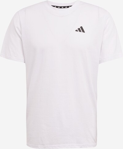 ADIDAS PERFORMANCE T-Shirt fonctionnel 'Train Essentials Feelready' en noir / blanc cassé, Vue avec produit