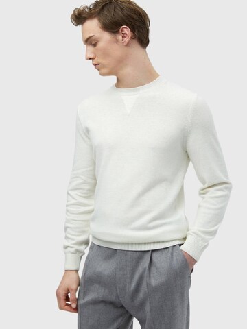 Ramsey Trui in Beige