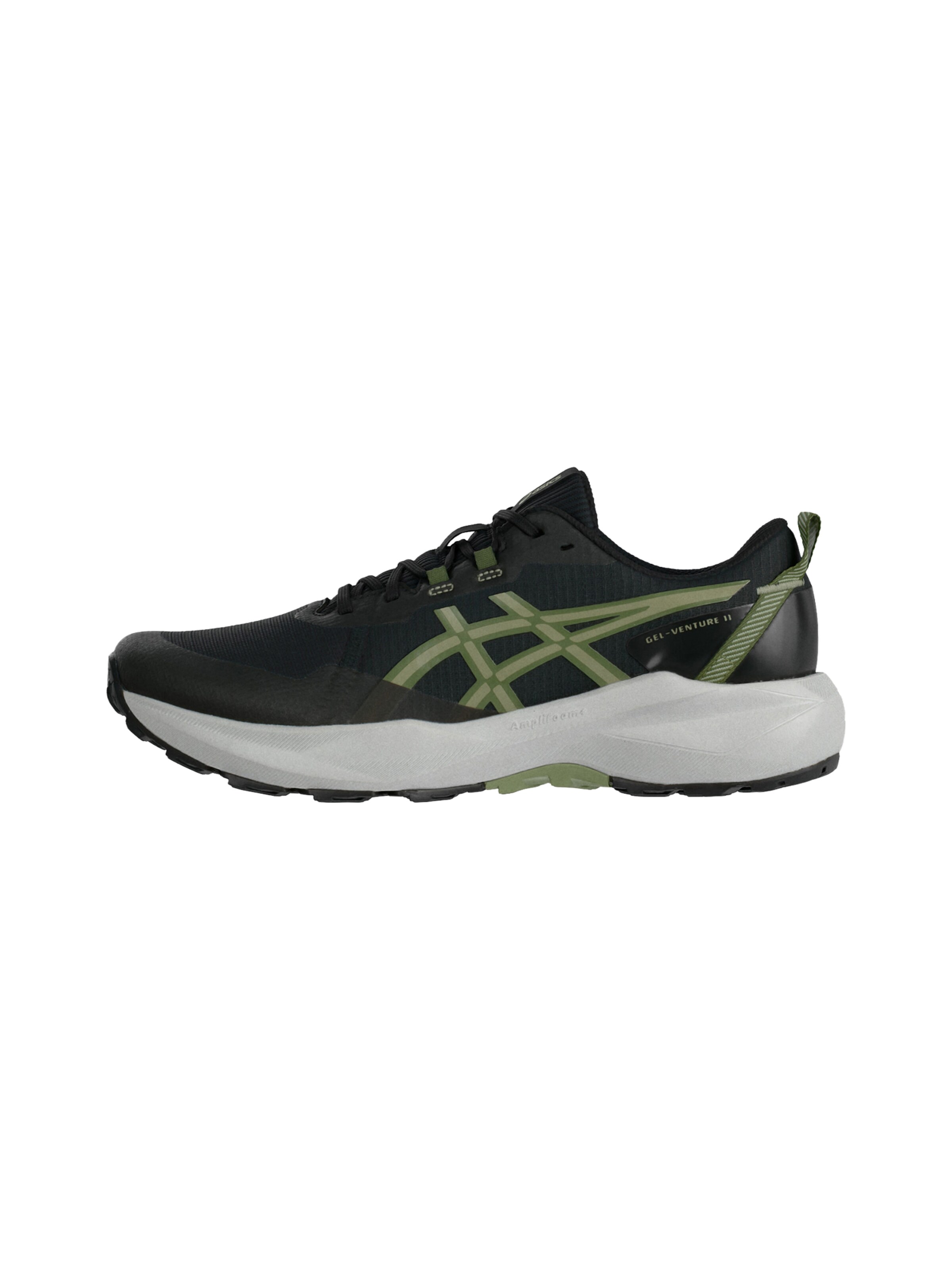 ASICS Loopschoen 'GEL-VENTURE 11' in Zwart: voorkant