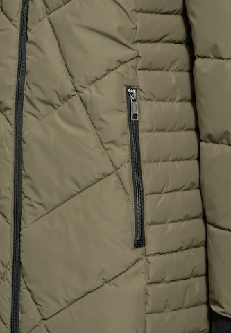 Kurzer Parka für Damen in Beige Kurzer Parka für Damen in Beige