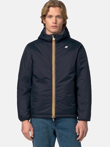 Veste d’hiver 'K-WAY JACK SPACER NYLON DOUBLE GIUBBINO' K-Way en bleu