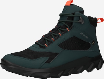 ECCO Sneakers hoog in Blauw: voorkant