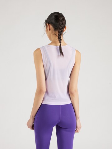 NIKE Sporttop in Lila