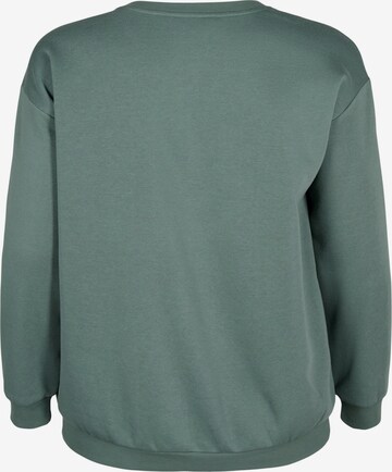 Active by ZizziSweater majica 'Cannie' - zelena boja