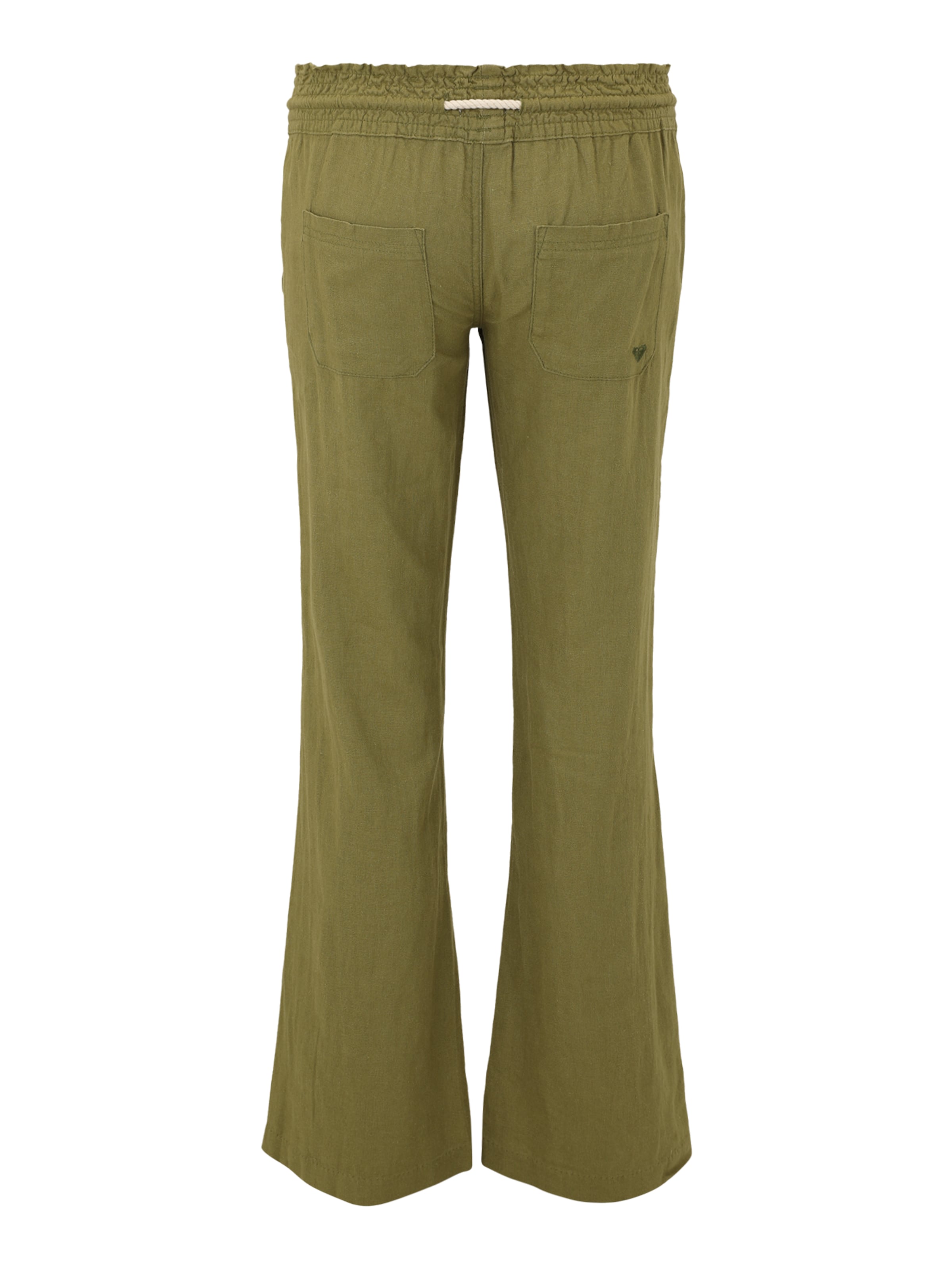 ROXY Flared Trousers 'Oceanside' in Green