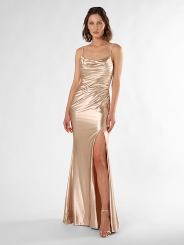 Robe de soirée ' ' Luxuar Fashion en beige : devant