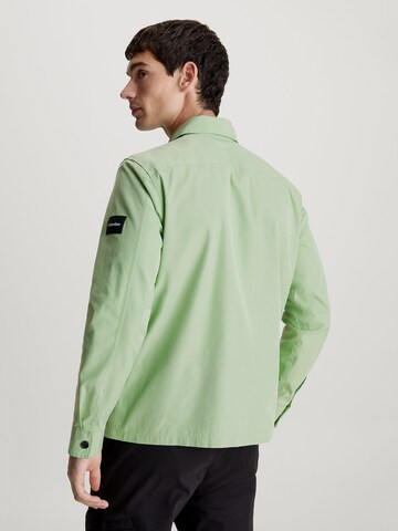 Calvin Klein Between-Season Jacket in Green