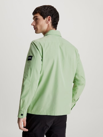 Calvin Klein Between-Season Jacket in Green