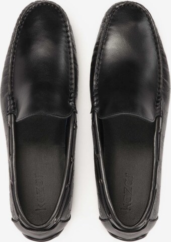 Mocassin Kazar en noir