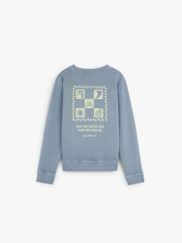 ScalpersSweater majica 'Haiti' - plava boja