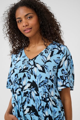 Robe 'Jessi Amber' Kaffe en bleu