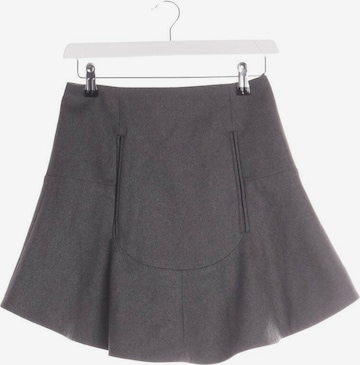 Carven Skirt in XS in Grey: front