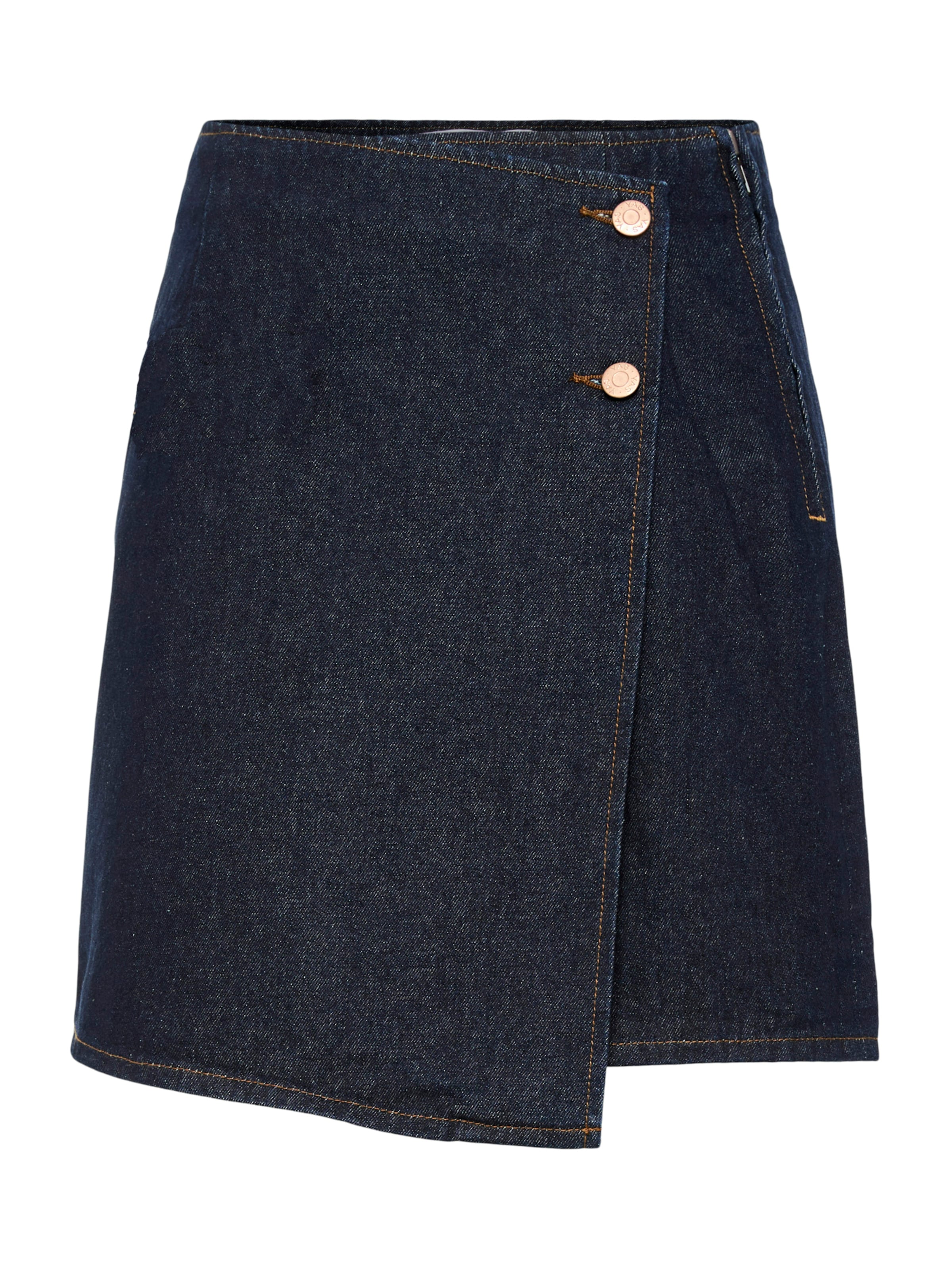 YAS Rock 'YASLISANA' in dunkelblau, Produktansicht