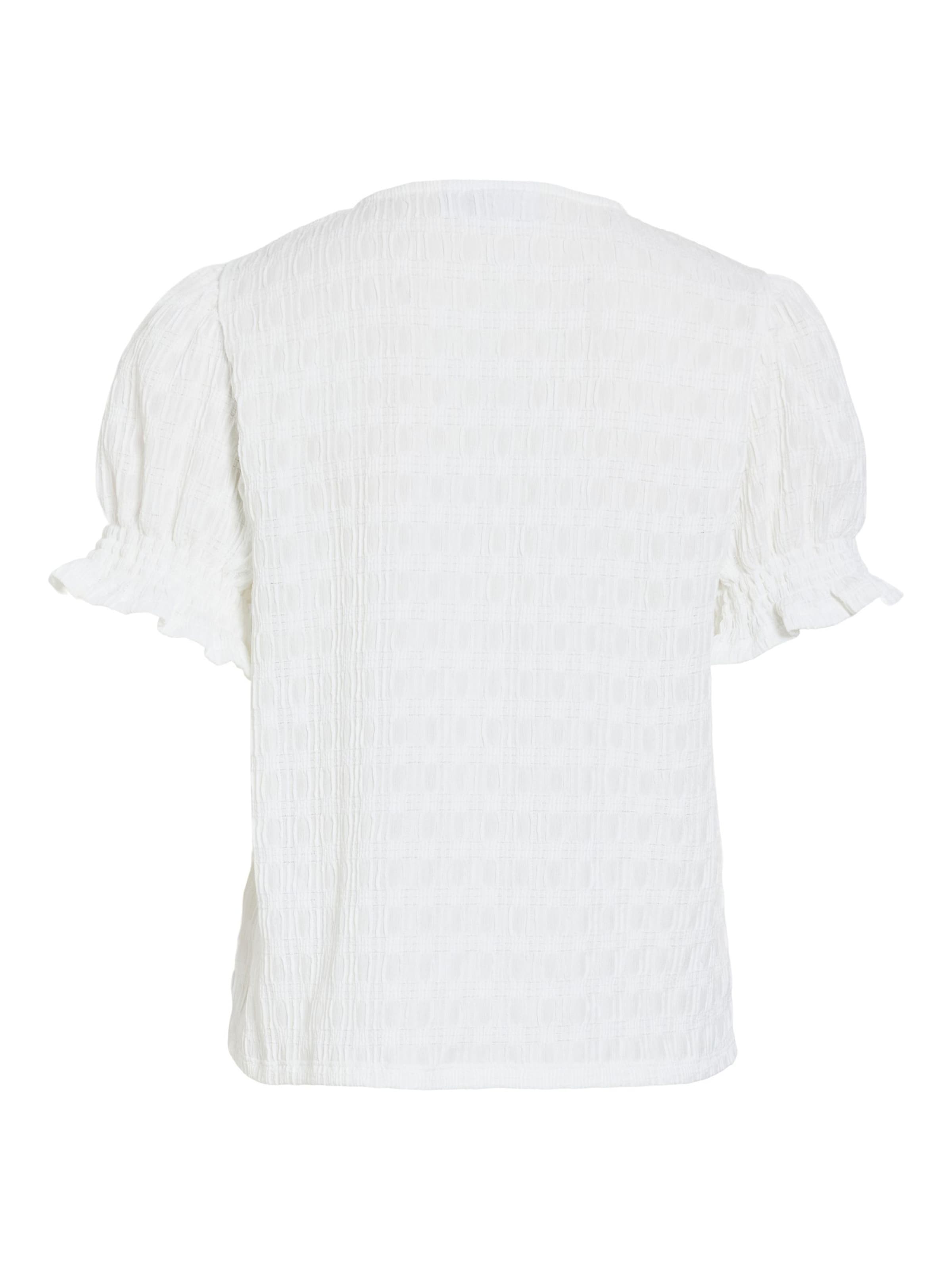 Chemisier 'VIDrete' VILA en blanc