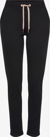 Pantaloni di LASCANA in nero: frontale