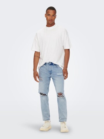 Only & Sons Regular Jeans 'AVI' i blå