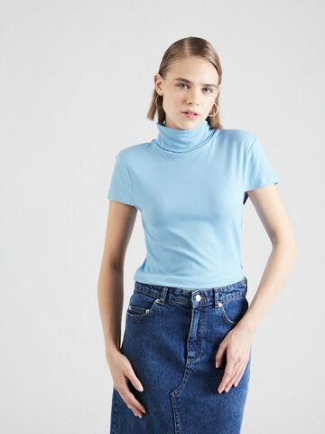Aware T-Shirt 'IRWINA' in Blau: Vorderseite