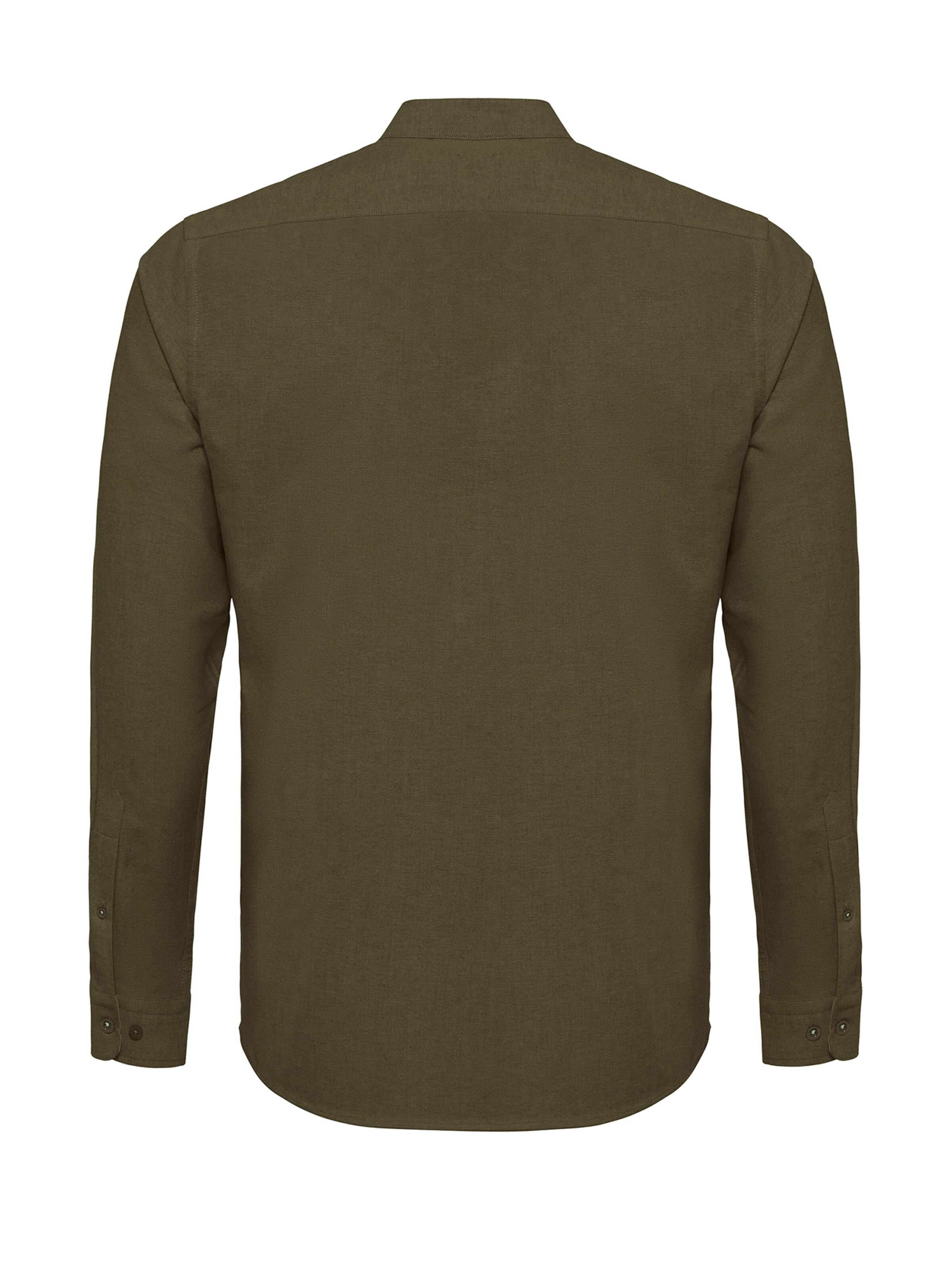 Dandalo Slim fit Overhemd in Groen