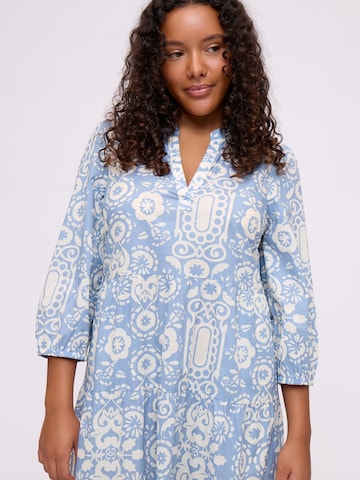 Noa Noa Dress ' AnnieNN ' in Blau