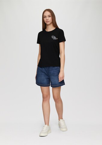 T-shirt QS en noir