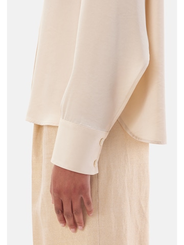 SEIDENSTICKER Blouse in Wit