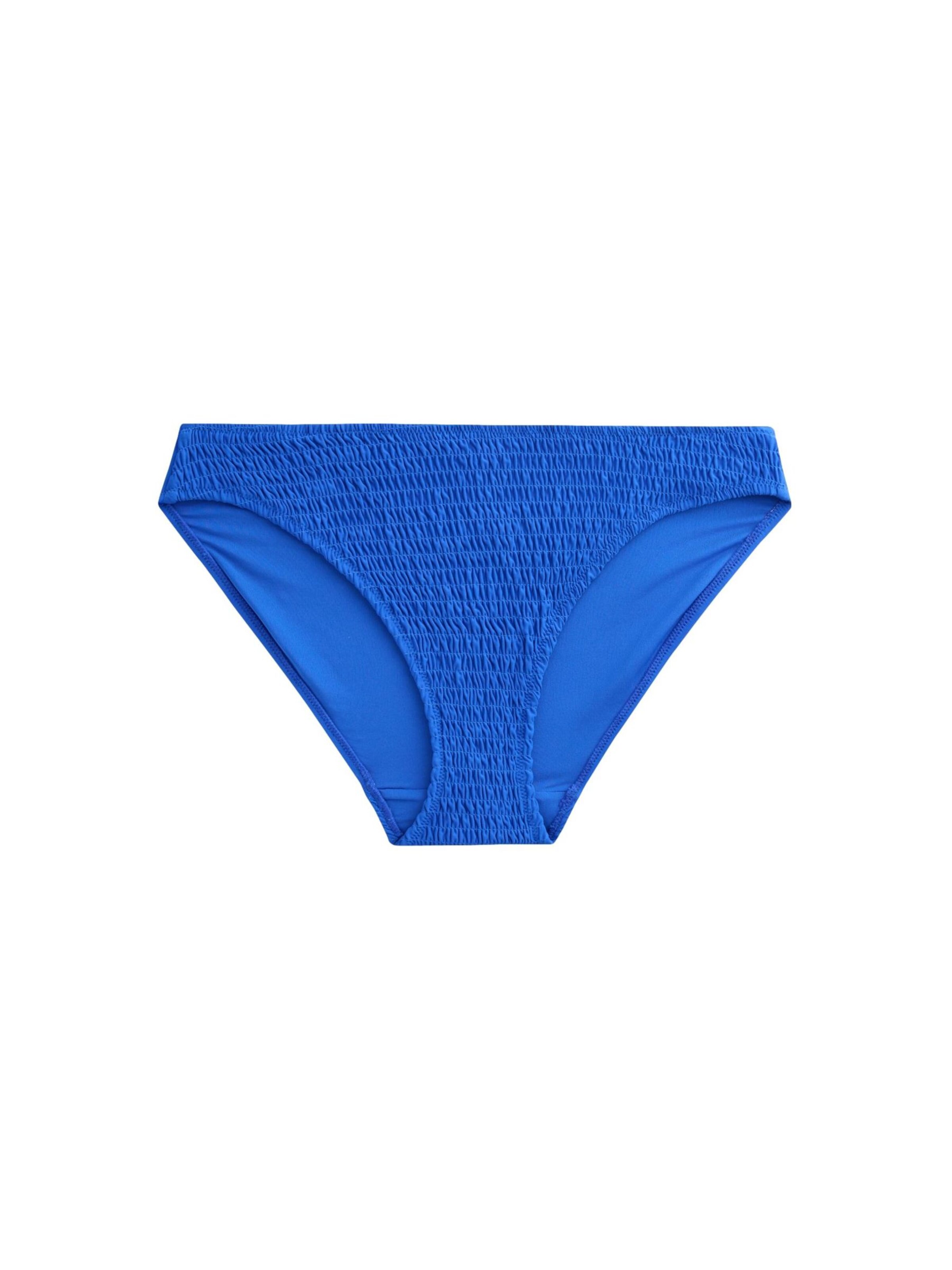 Bas de bikini Next en bleu : devant
