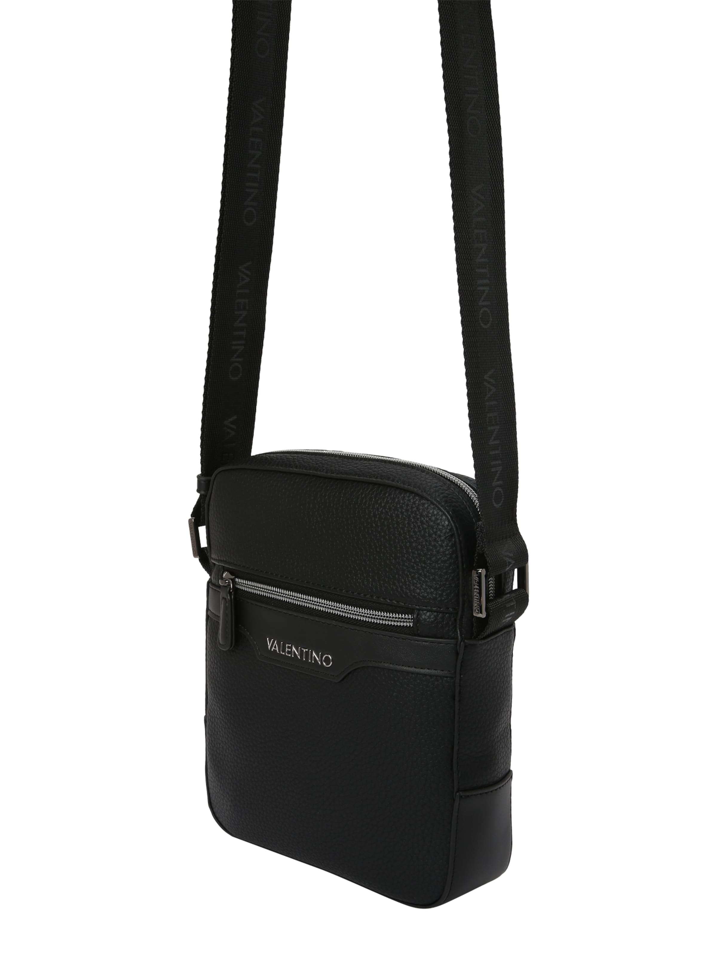 VALENTINO Taška přes rameno 'Efeo' – černá