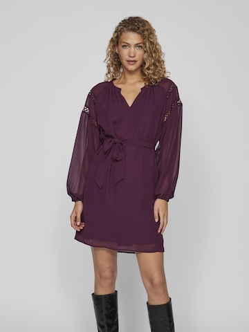 VILA Dress 'Ura' in Purple