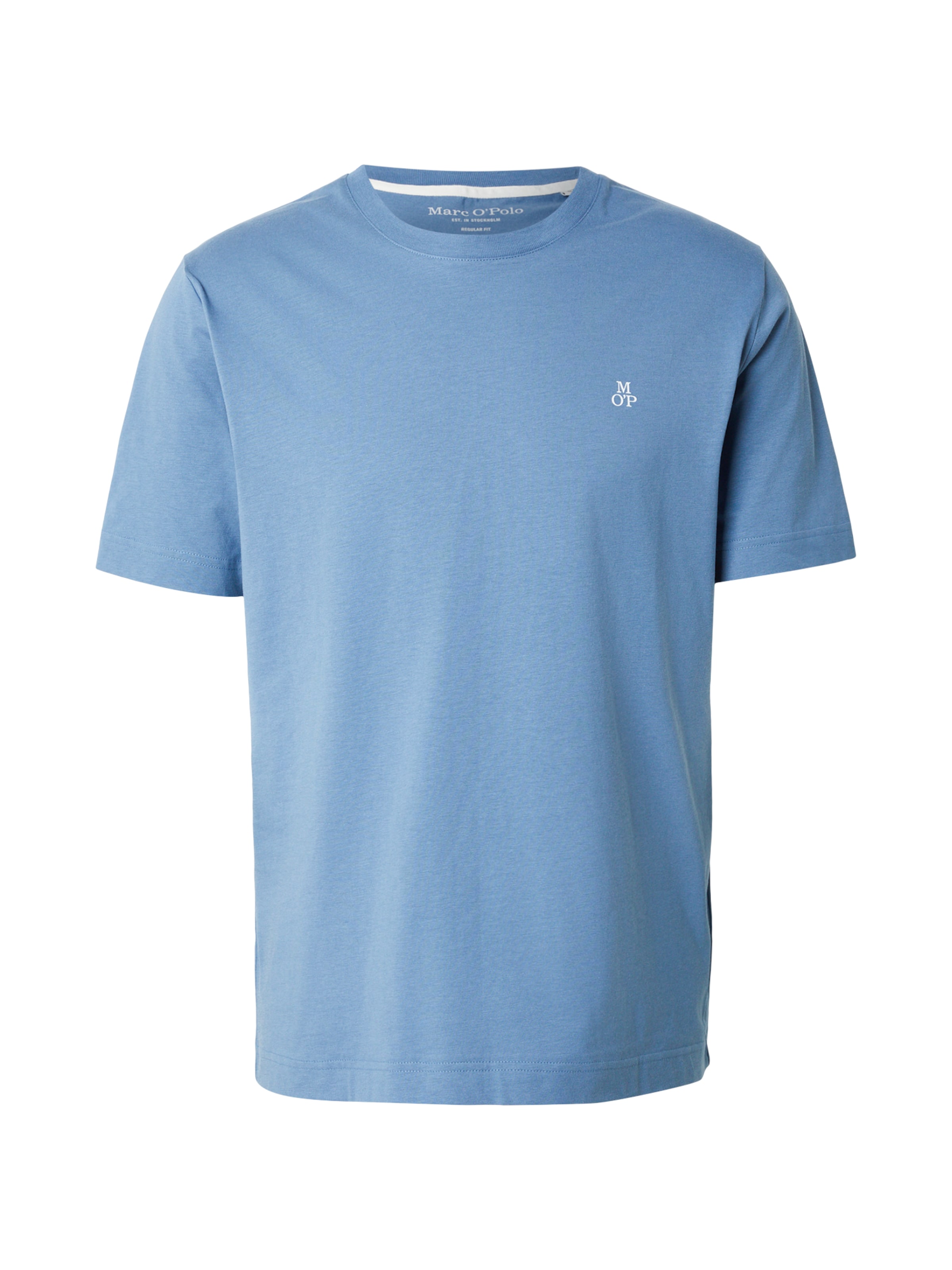 Marc O'Polo Shirt in Blue: front