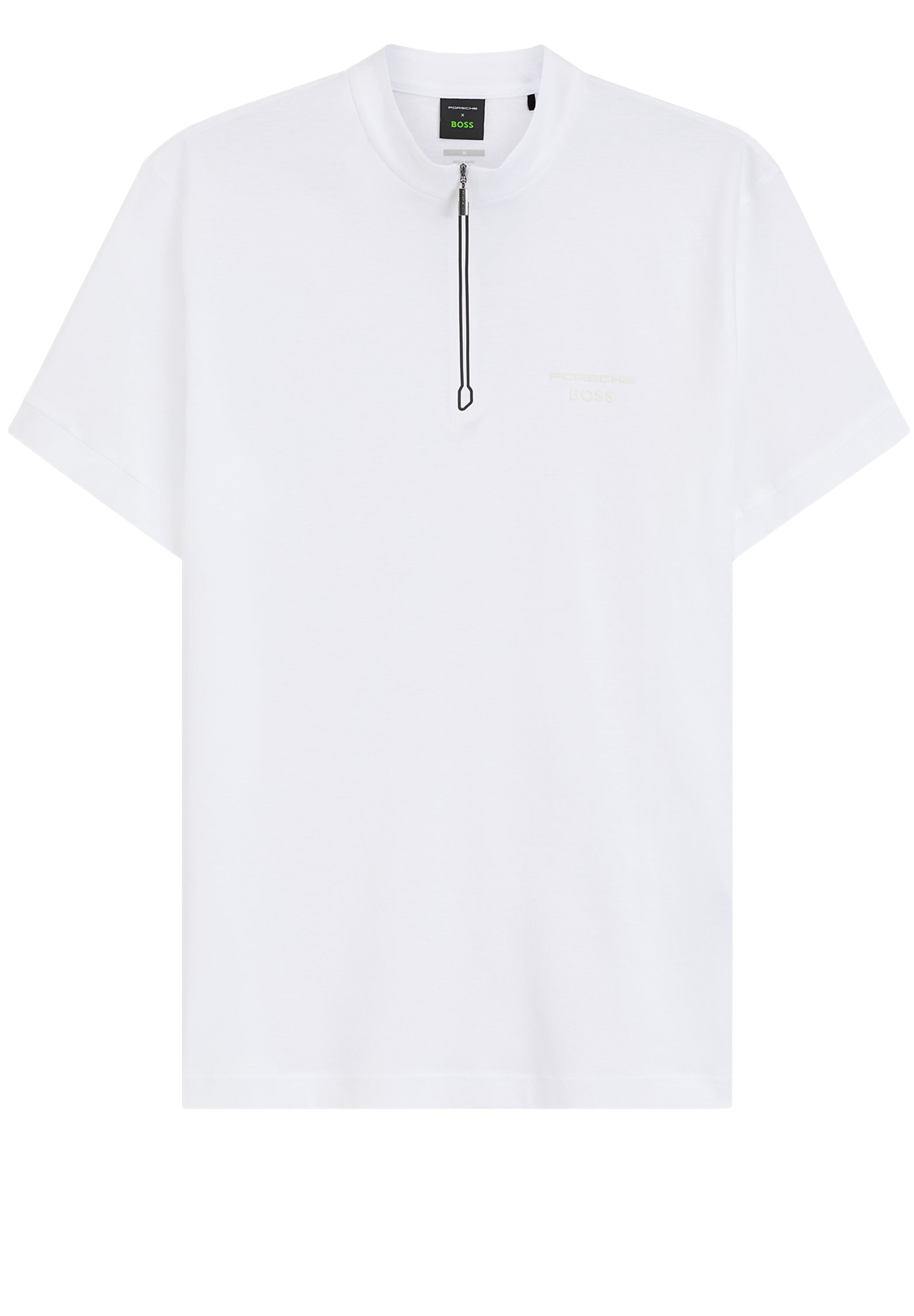 BOSS Shirt ' Spirit ' in L in weiß, Produktansicht