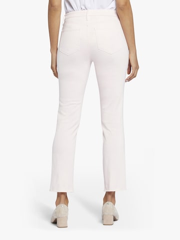 NYDJ Slimfit Jeans 'Sheri' in Roze