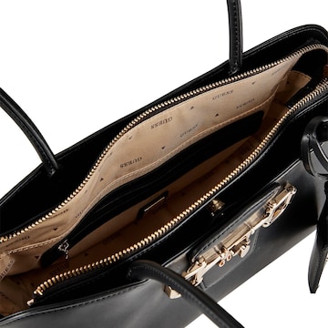 Borsa a spalla 'Janie' di GUESS in nero