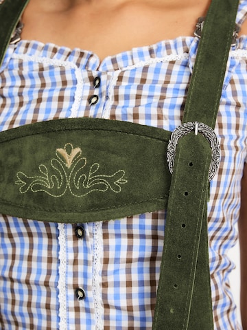 Steigenhöfer Regular Traditional Pants in Green