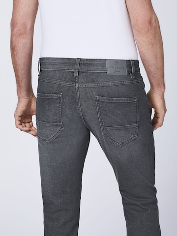 Oklahoma Jeans Slimfit Jeans in Grau