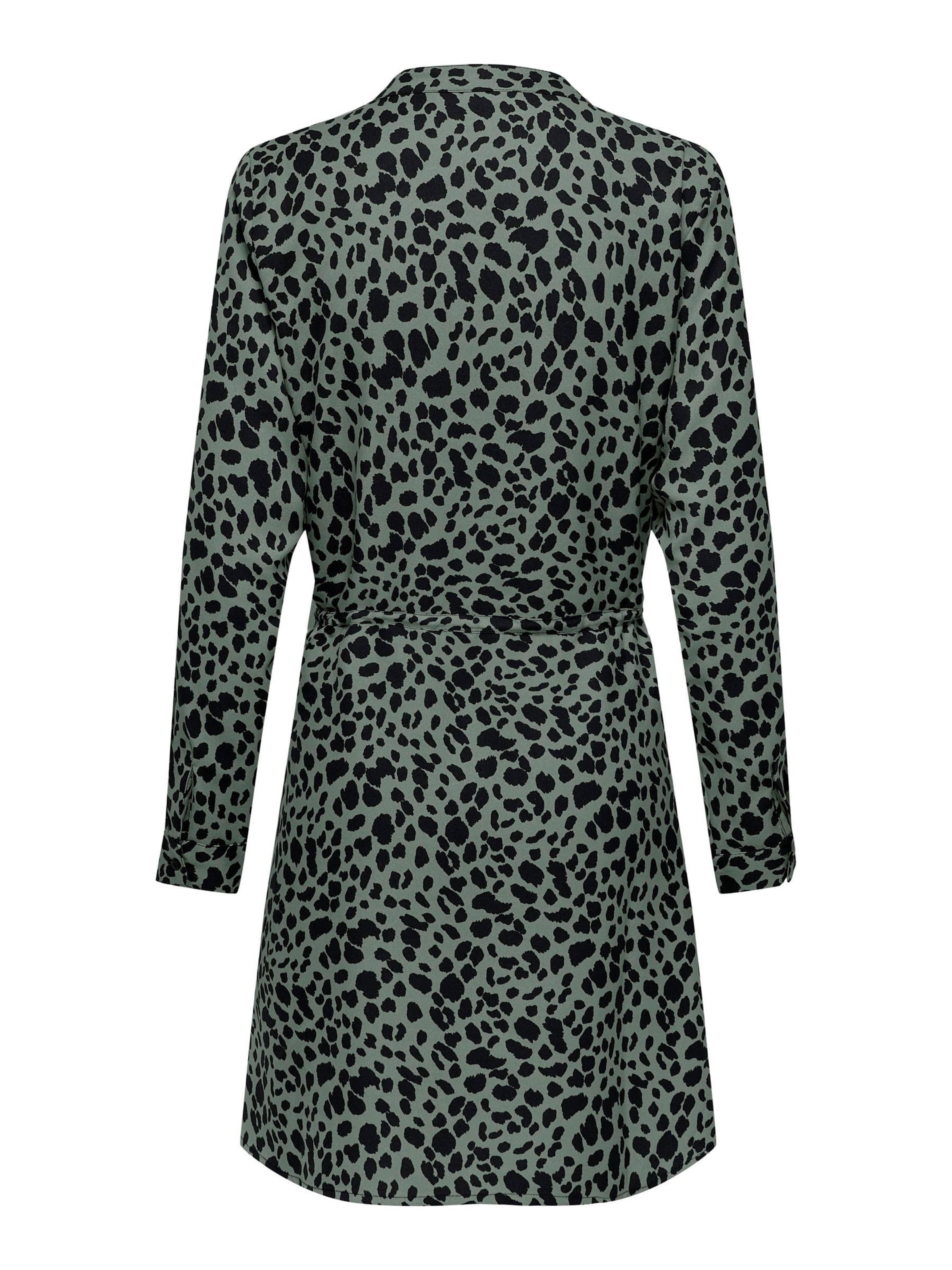 ONLY Shirt Dress 'ONLCory' in Green